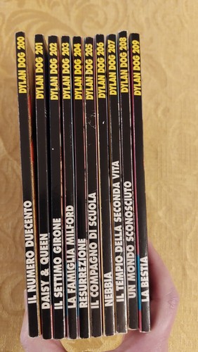 Dylan dog dal 200 209 - 209, –