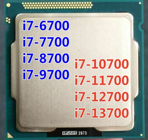 Lotto cpu intel core 6700 - lotto, i7-6700