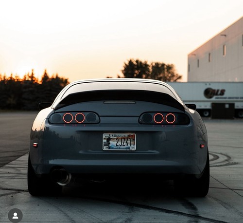 Toyota supra mkiv fanali