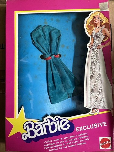 Barbie exclusive vestiti pelle - barbie,