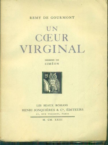 Coeur virginal prima - un,