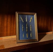 Quadro Con Pennini D'Epoca
