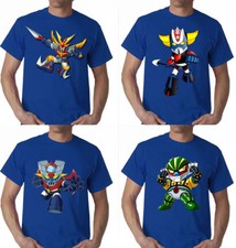 tshirt JEEG ROBOT DAITARN 3 MAZINGA GOLDRAKE manga T-shirt taglie fino alla 5XL 