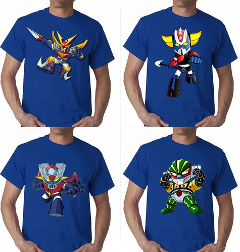 Tshirt jeeg robot daitarn - tshirt,