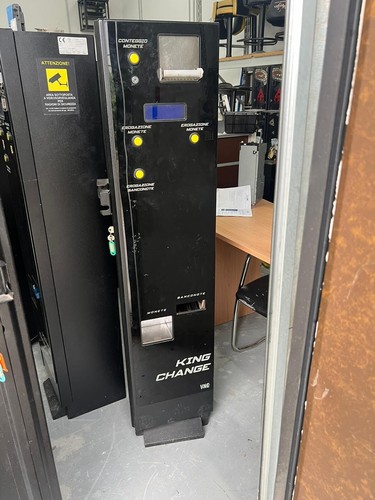 Cambiamonete banconote vne - e,