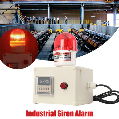 Allarme sirena industriale 100 - sirena,