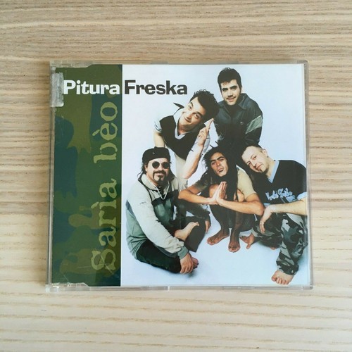 Pitura freska saria - saria, cd