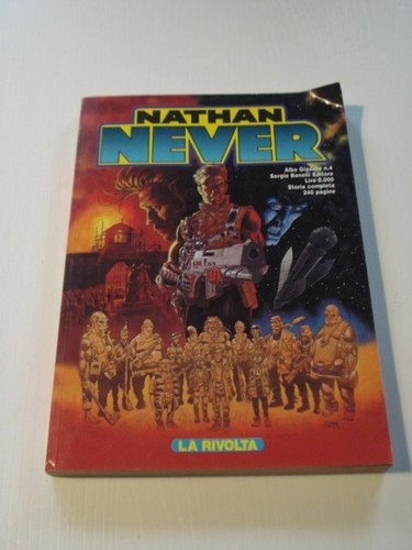 Nathan never albo gigante n - never,,