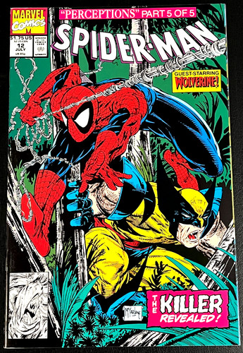 Spider man nm - #12, wolverine