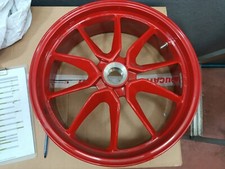 Cerchio Posteriore Rosso Originale Per Ducati Hypermotard 821/939 50211571AA