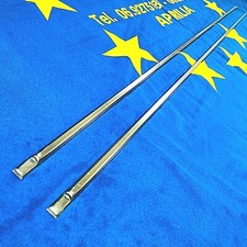 MODANATURA FIAT 850 SPECIAL ACCIAIO INOX 2pezz.PROFILO PORTA FIAT 850 SPEC.NUOVO