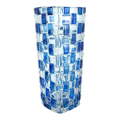Vaso vetro murano - di, blu