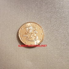 EURO FINLANDIA  MONETA DA 20 CENTESIMI 2000 RARISSIMA FDC DA ROTOLINO