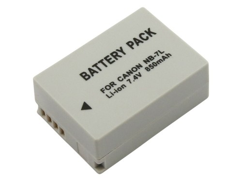 Batteria sostituita canon - batteria,