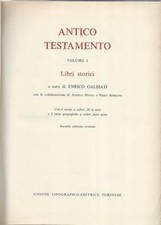 La sacra Bibbia. Antico