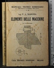 ELEMENTI DELLE MACCHINE