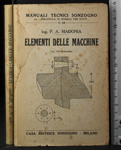 Elementi delle macchine - elementi,