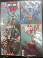 HOUSE OF M 1/4 COVER VARIANT + 4 SPECIALI - PANINI COMICS 2019 - SERIE COMPLETA