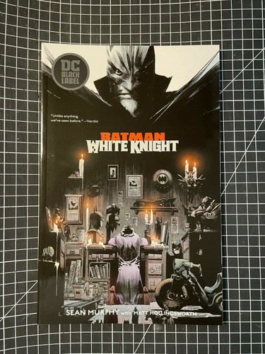 Black label batman white - label,