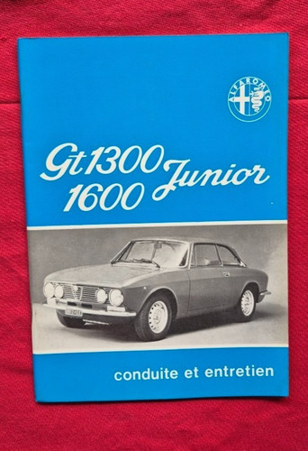 Alfa romeo 1300 1600 - gt,