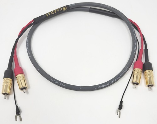 Cardas cavo phono iridio per - cardas,