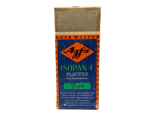 Agfa isopan lastre - agfa, x