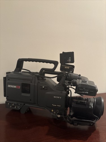 Videocamera vintage sony - vintage,