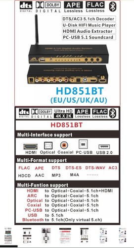 Convertitore decoder audio - convertitore,