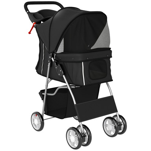 Passeggino per cani pieghevole - per,