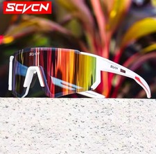 Occhiali da Sole Polarizzati Bicicletta Bici Corsa o MTB Sportivi Uomo Donna UV