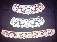 Antique Lace collar  and cuffs