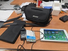 Archos AV700 100GB DVR video recorder videoregistratore digitalizza VHS da scart