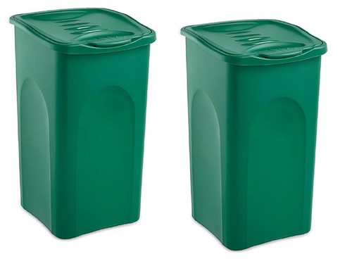 Set bidoni pattumiere per - 2,