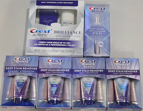 Crest white brilliance - 3d,