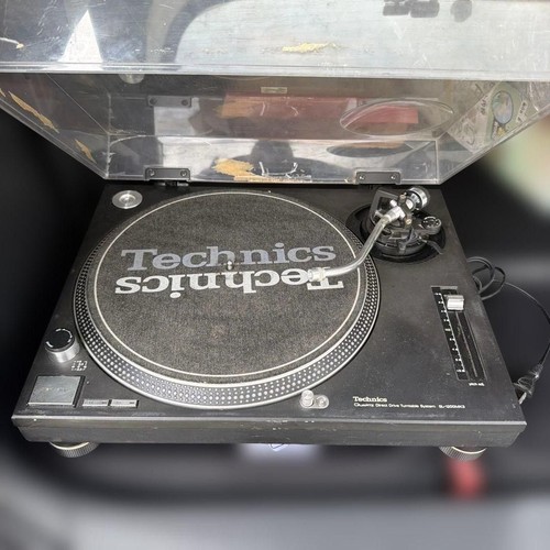 Technics 1200mk3 sistema - technics,