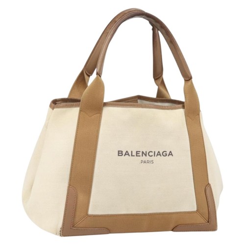 Balenciaga navy kabas hand bag - hand,