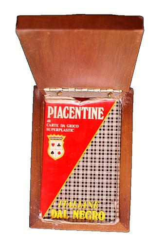 Carte piacentine epoca - d'epoca, dal