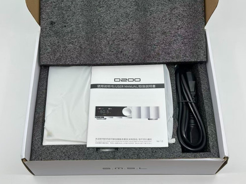 Smsl d200 decoder - d200, audio