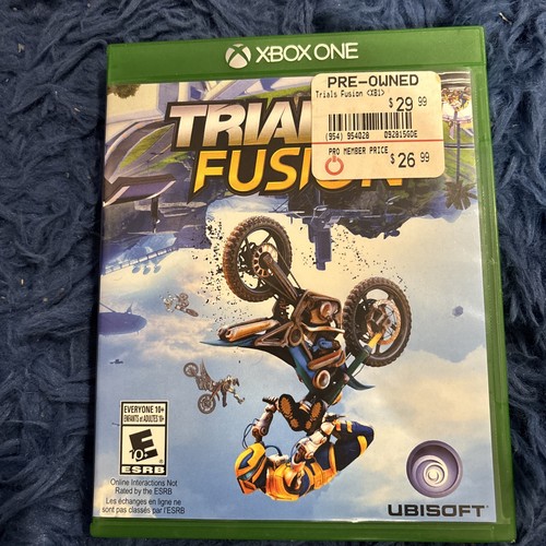 Trials fusion microsoft xbox - trials,