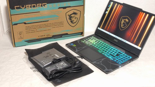 Msi cyborg 13420h rtx - msi,