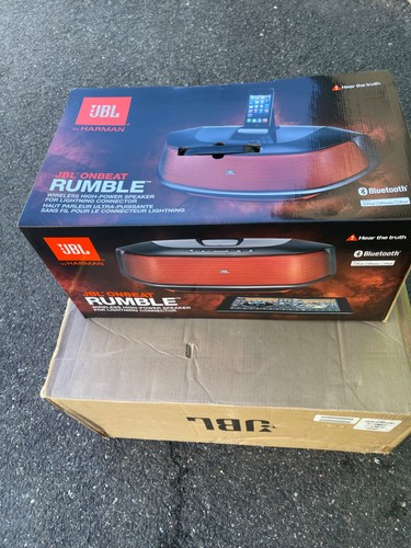 Jbl onbeat rumble speaker - rumble,