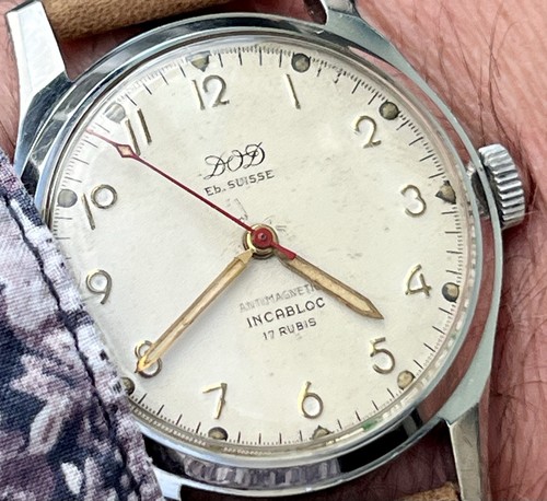 Rare montre dodane 1954 - montre,