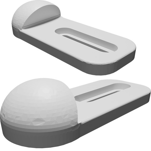 Supporto muro per snowboard - supporto,