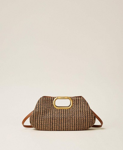 Twinset borsa clutch 261tb7500 - clutch,