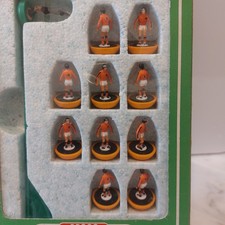 Subbuteo Squadra LW MACHINEPRINTED 416 OLANDA SCATOLA 63000 CON REF