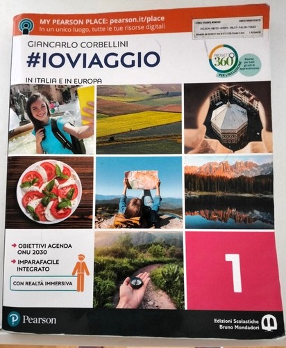 Libri scolastici viaggio 1 - libri, io