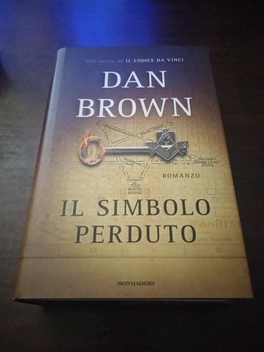 Simbolo perduto dan brown - il,