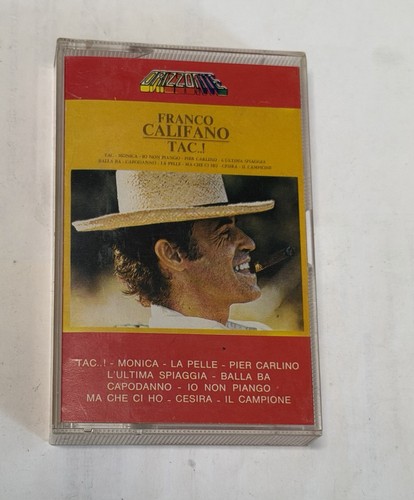 Musicassetta franco califano - franco,