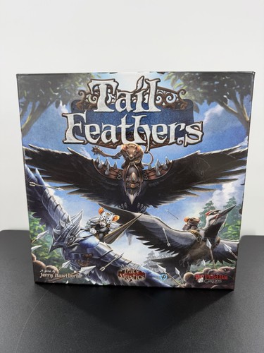 Tail feathers gioco tavolo - tail,