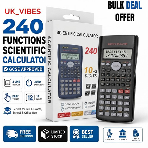 Calcolatrice scientifica - calcolatrice,